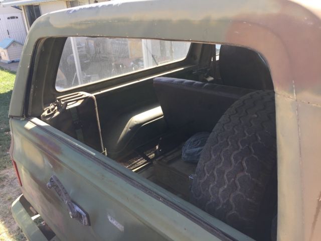 1986 Chevrolet Blazer US Army Specs - photo 3