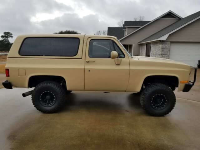 1986 Chevrolet Blazer Black - photo 3