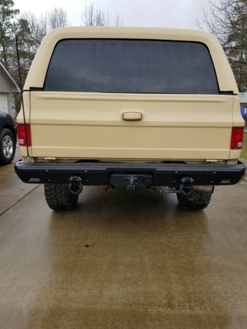 1986 Chevrolet Blazer Black - photo 4