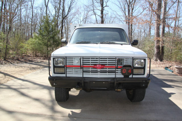 1986 Chevrolet M1008 CUCV Diesel 4WD Utility Truck Very Low Miles 1986 Chevrolet Other Pickups