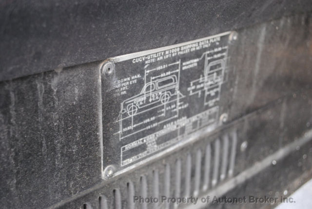 1986 Chevrolet Blazer M1009 D10 4X4 - photo 8