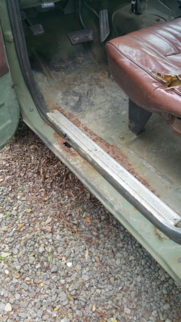 1986 Chevrolet Blazer Military - photo 10