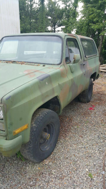 1986 Chevrolet Blazer Military - photo 3