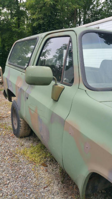 1986 Chevrolet Blazer Military - photo 4