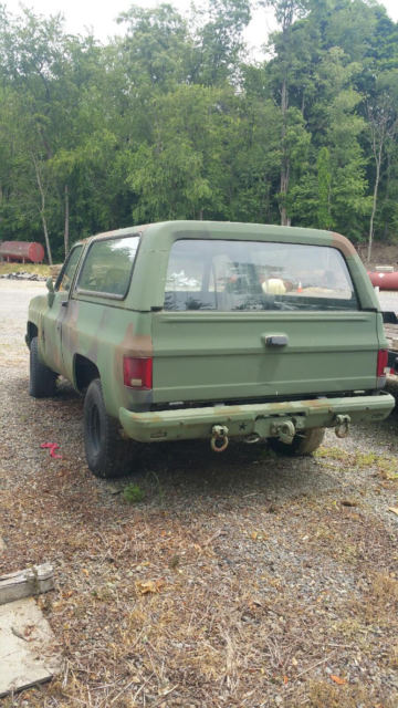 1986 Chevrolet Blazer Military - photo 5