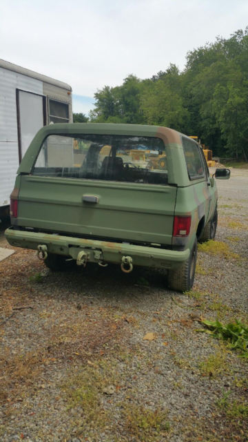 1986 Chevrolet Blazer Military - photo 6