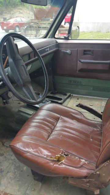 1986 Chevrolet Blazer Military - photo 8