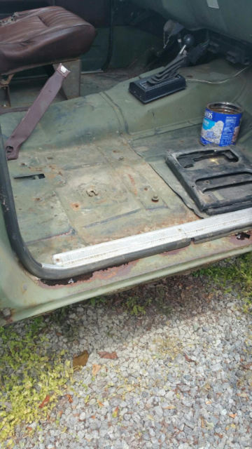 1986 Chevrolet Blazer Military - photo 9