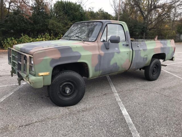 1986 Chevrolet C/K Pickup 1500
