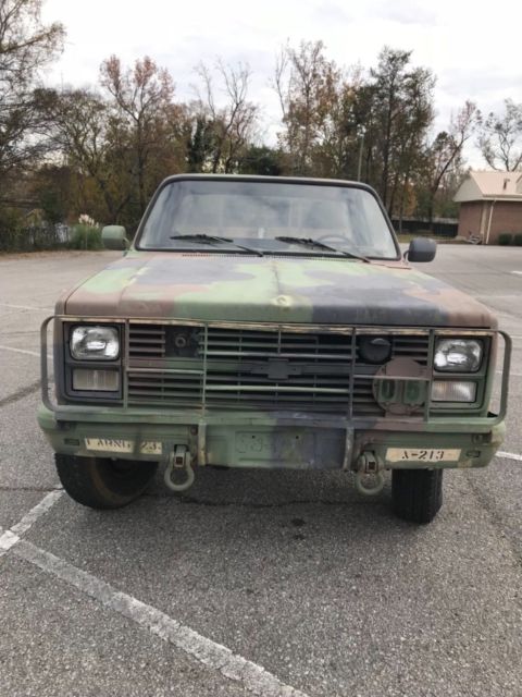 1986 Chevrolet C/K Pickup 1500 - photo 2