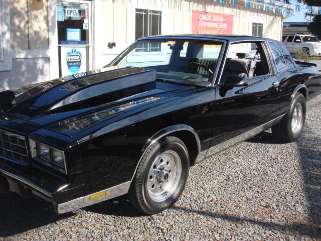 1986 Chevrolet Monte Carlo 5.0L - SHOW CAR QUALITY - ONLY 40k ORIGINAL MILES 1986 Chevrolet Monte Carlo SS