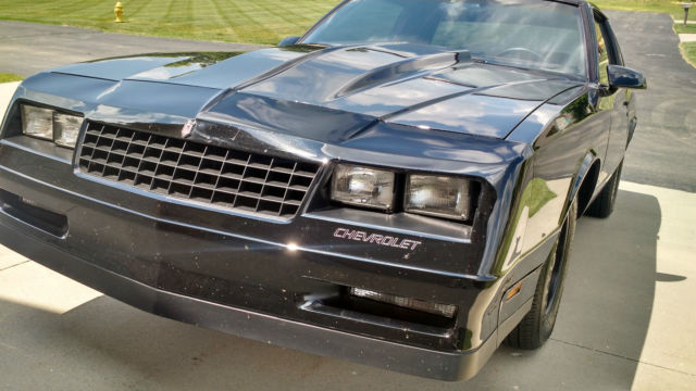 1986 Chevrolet Monte Carlo Base Coupe 2-Door 5.0L SS 1986 Chevrolet Monte Carlo