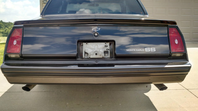 1986 Chevrolet Monte Carlo - photo 3