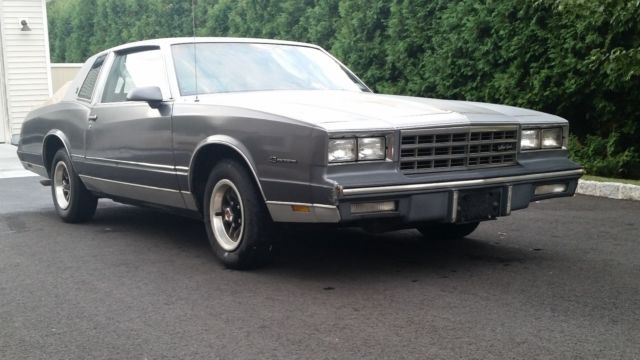 1986 Chevrolet Monte Carlo, Chevy, G Body, not ss, aero coupe,1987 1985 1986 Chevrolet Monte Carlo