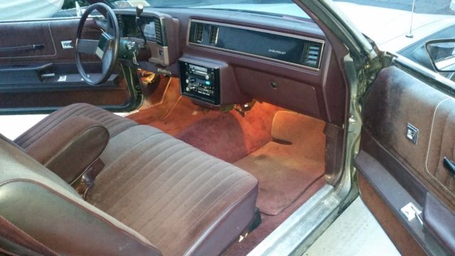 1986 Chevrolet Monte Carlo - photo 9