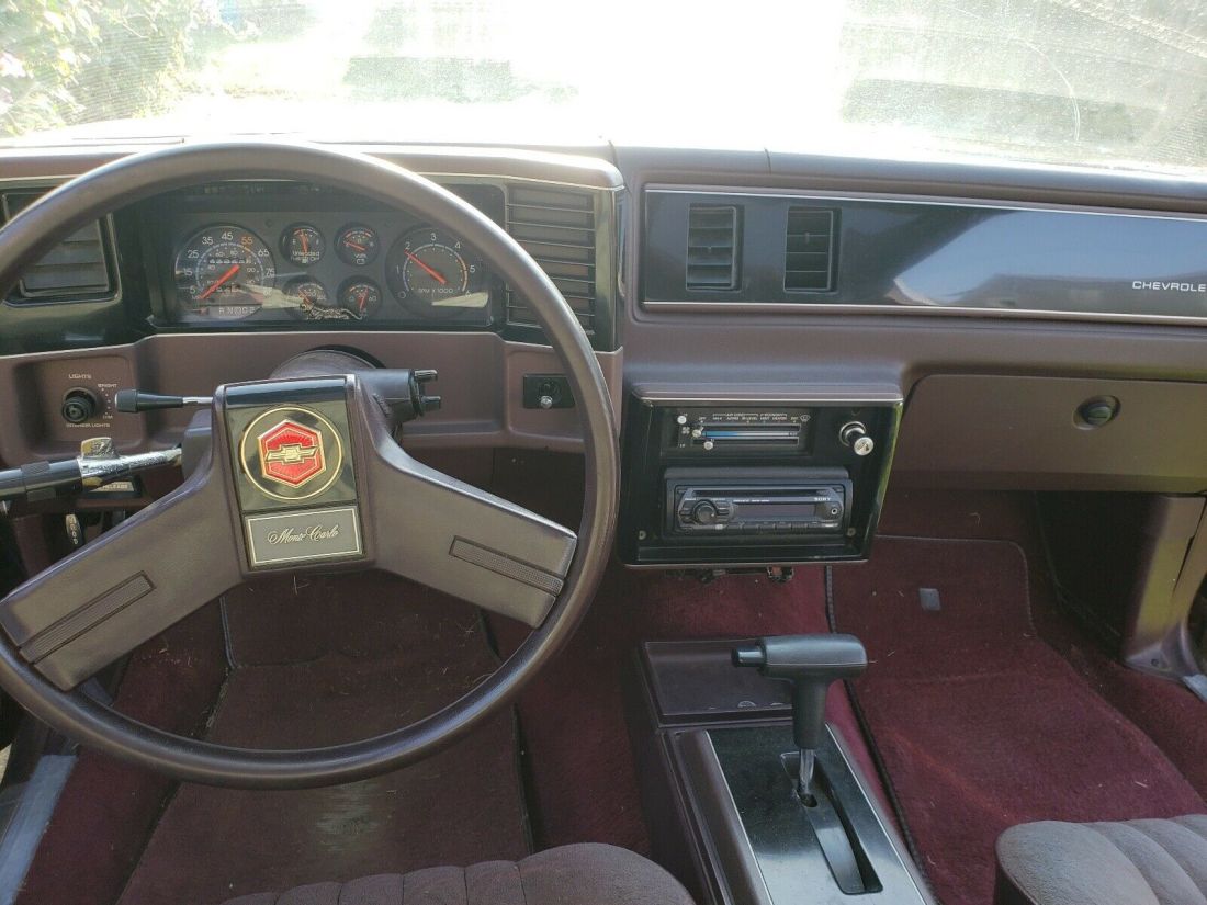 1986 Chevrolet Monte Carlo - photo 10
