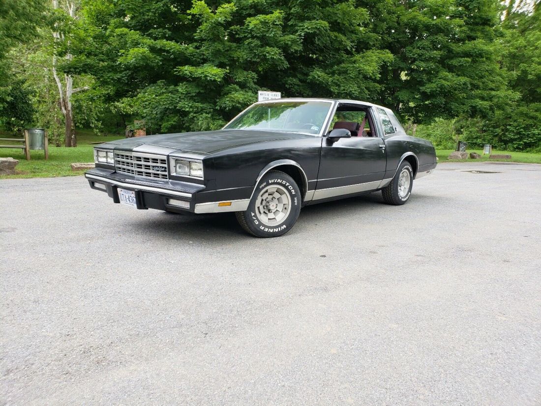 1986 Chevrolet Monte Carlo - photo 2