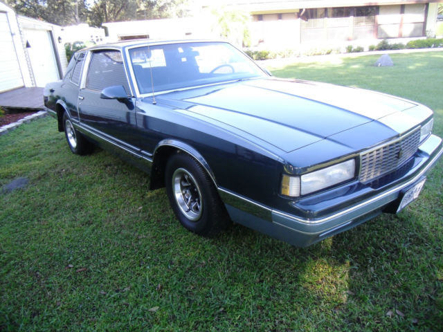 1986 Chevrolet Monte Carlo LS Coupe 2-Door - photo 3