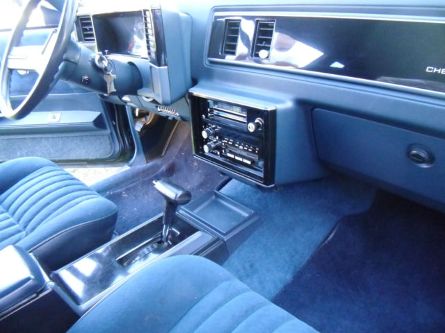 1986 Chevrolet Monte Carlo LS Coupe 2-Door - photo 6