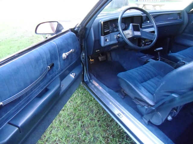 1986 Chevrolet Monte Carlo LS Coupe 2-Door - photo 8