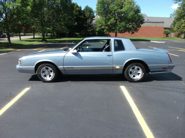 1986 Chevrolet Monte Carlo Luxury Sport GMPP Ram Jet 350 PFI Crate Motor 1986 Chevrolet Monte Carlo