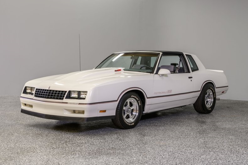 1986 Chevrolet Monte Carlo SS 215 Miles White Coupe 350ci 200 4R Auto 1986 Chevrolet Monte Carlo --