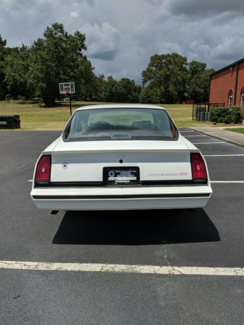 1986 Chevrolet Monte Carlo SS - photo 5