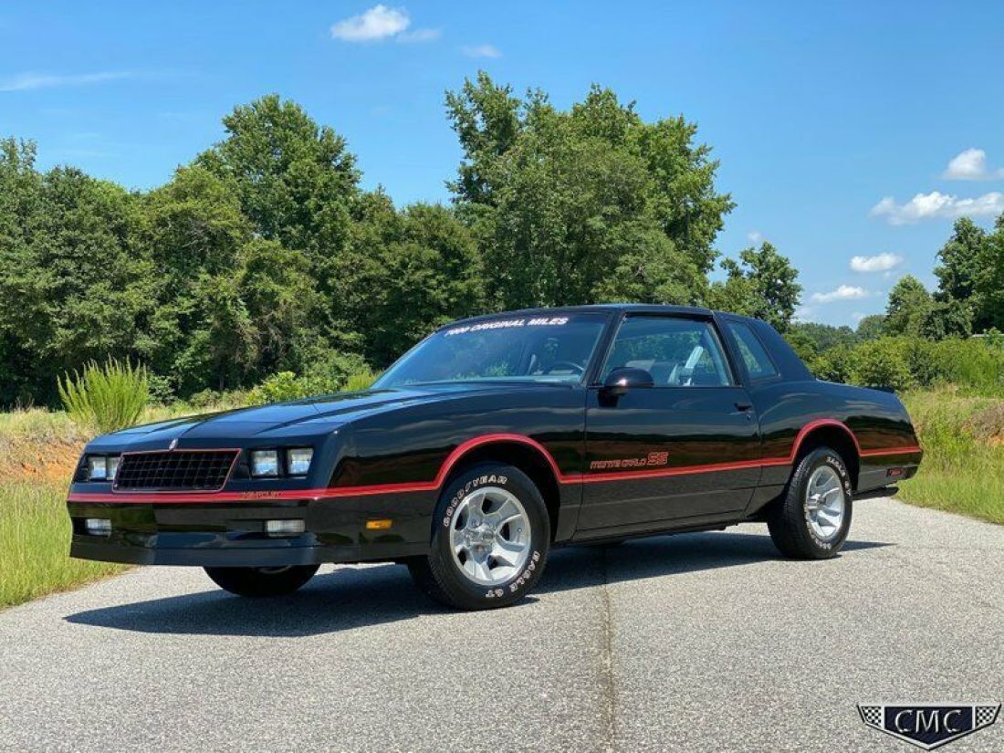 1986 Chevrolet Monte Carlo SS