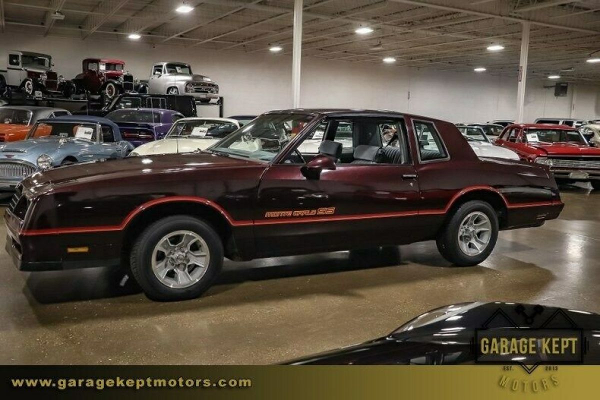 1986 Chevrolet Monte Carlo SS - photo 11