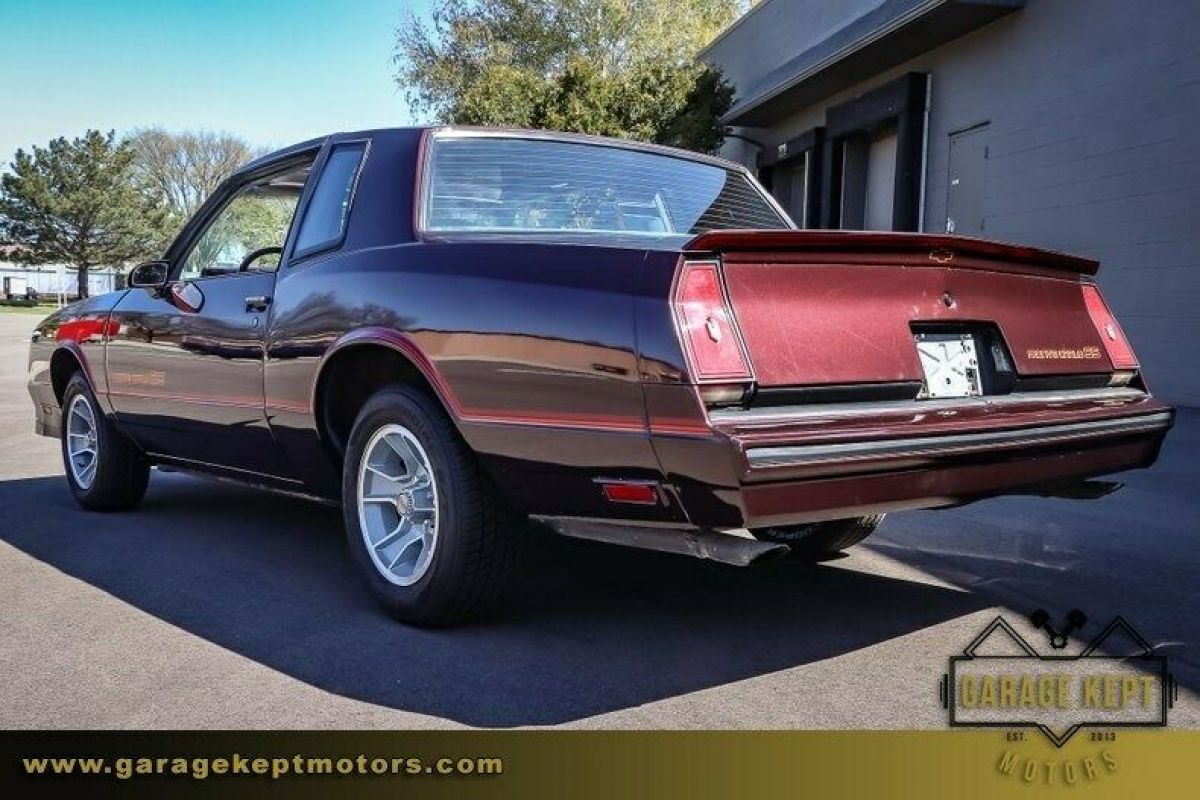 1986 Chevrolet Monte Carlo SS - photo 3