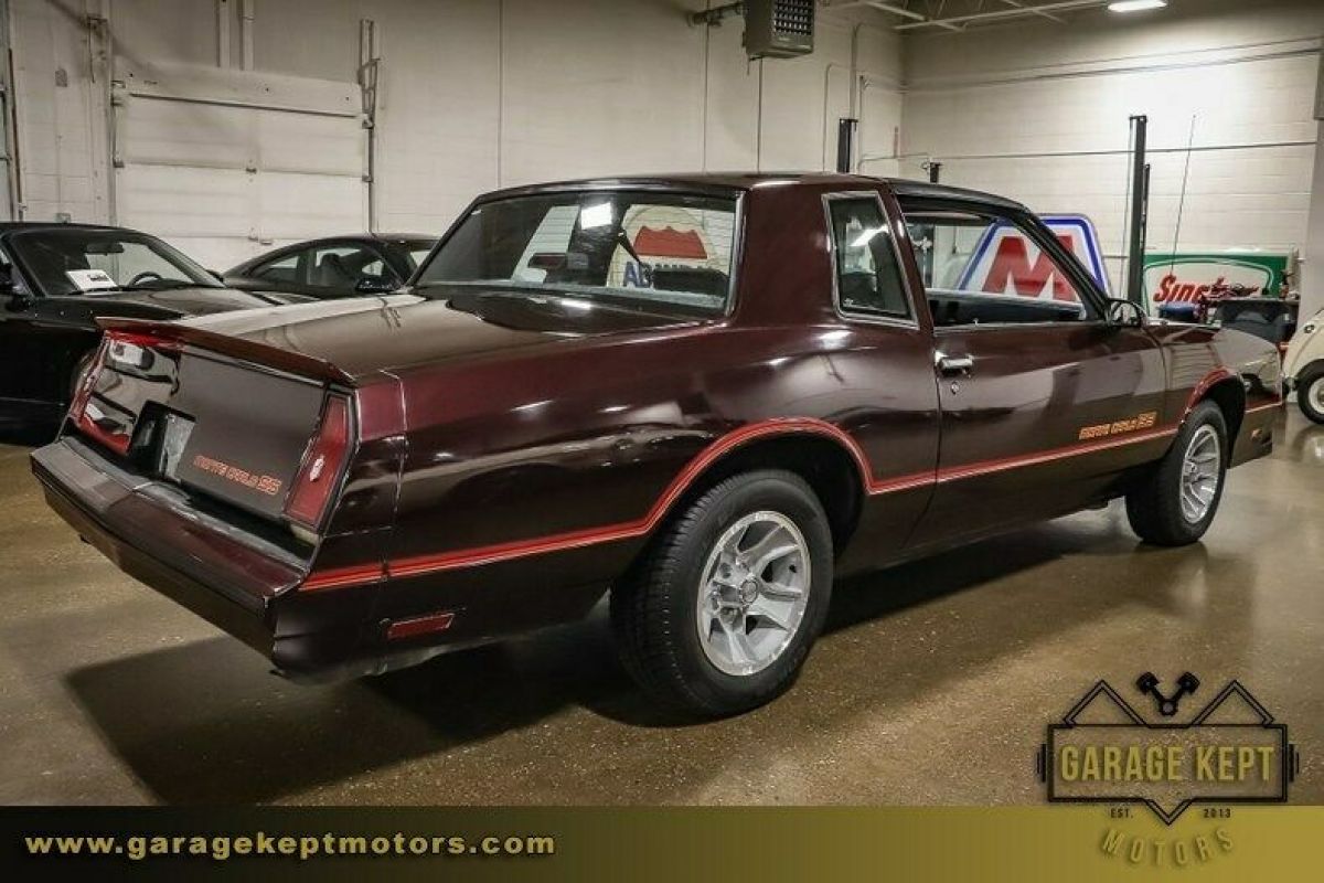 1986 Chevrolet Monte Carlo SS - photo 4
