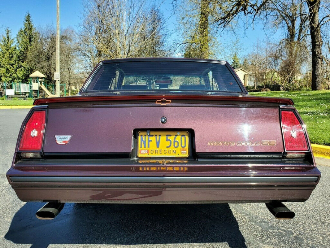1986 Chevrolet Monte Carlo SS - photo 10
