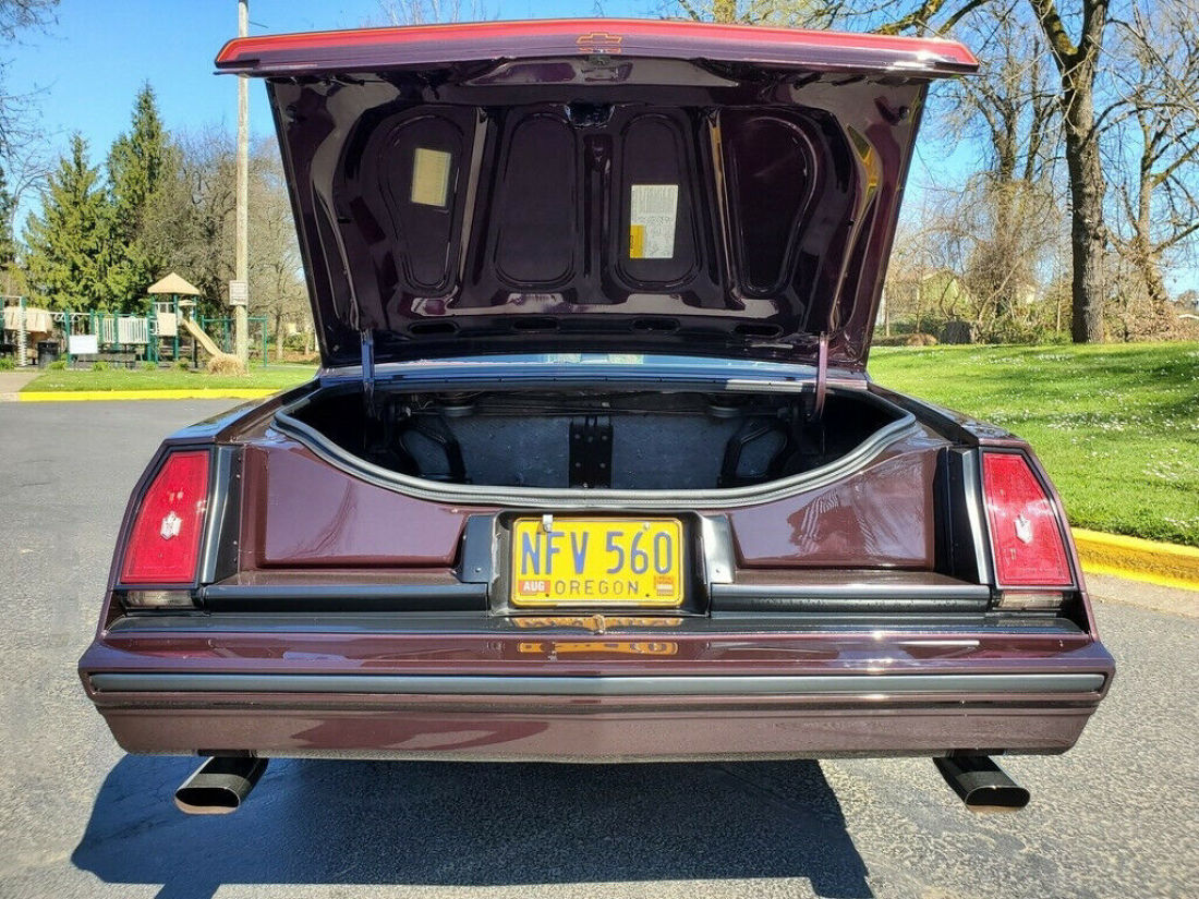 1986 Chevrolet Monte Carlo SS - photo 11