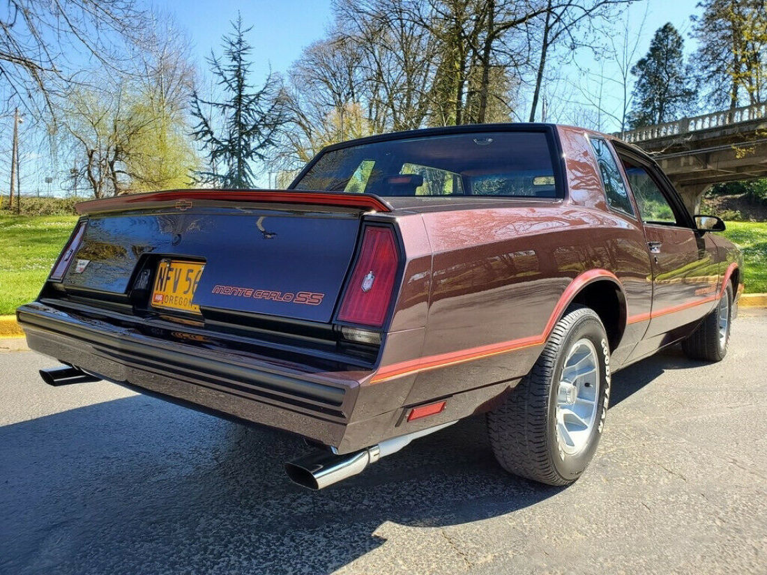1986 Chevrolet Monte Carlo SS - photo 12