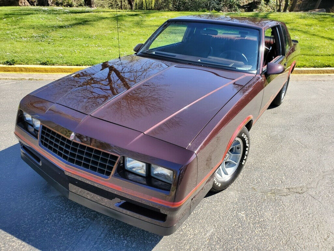 1986 Chevrolet Monte Carlo SS - photo 2