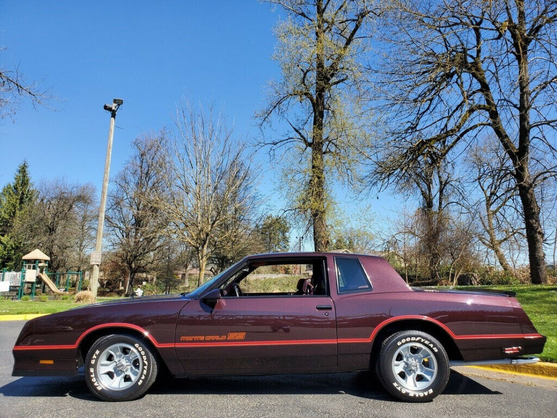 1986 Chevrolet Monte Carlo SS - photo 3