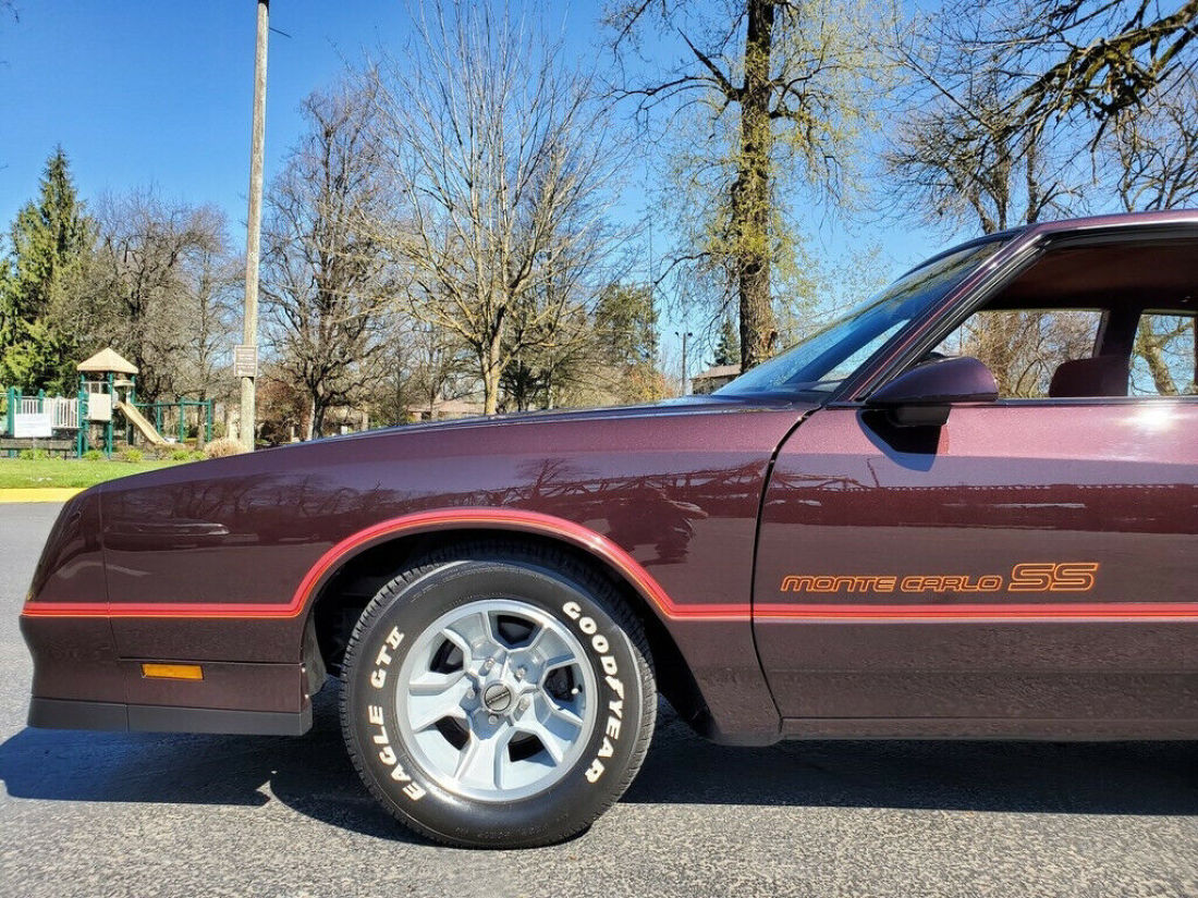 1986 Chevrolet Monte Carlo SS - photo 4