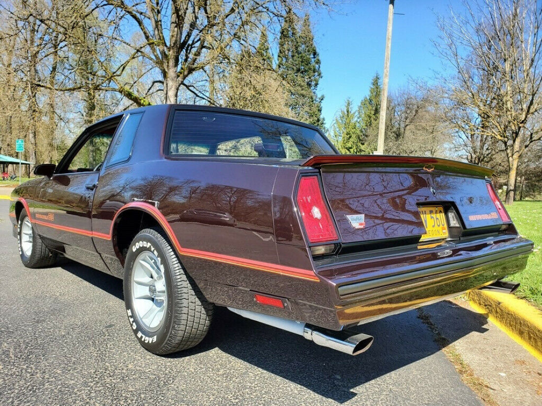 1986 Chevrolet Monte Carlo SS - photo 7