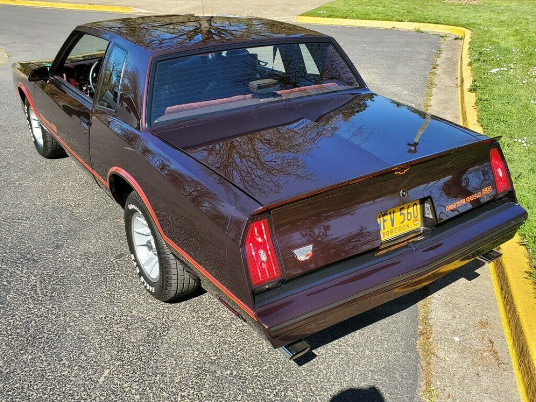 1986 Chevrolet Monte Carlo SS - photo 8