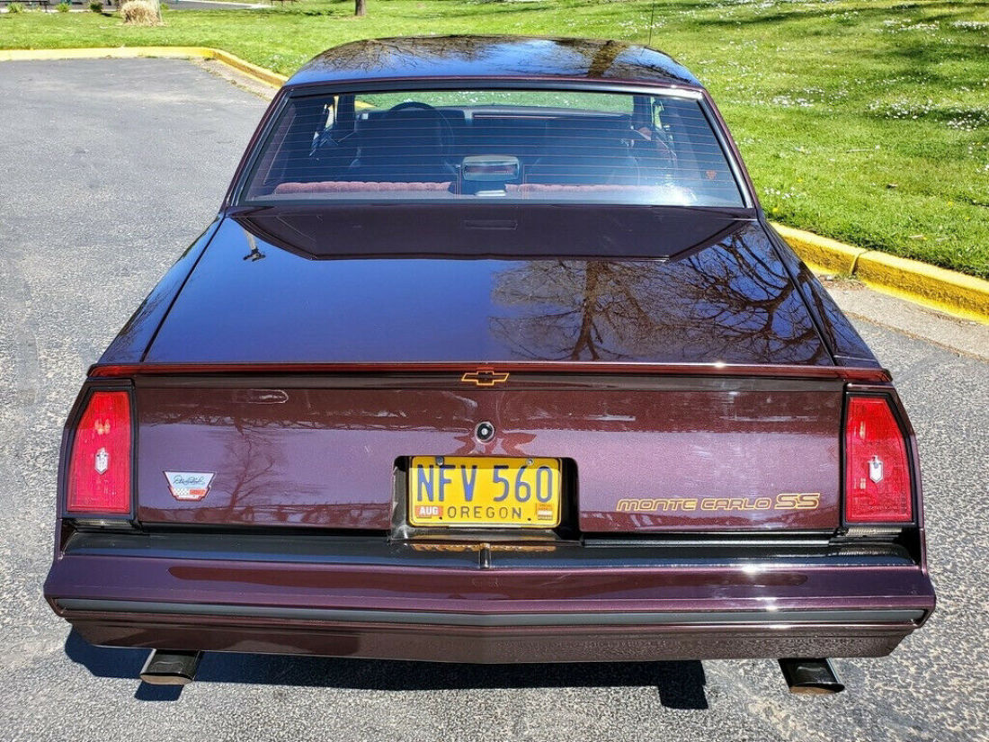 1986 Chevrolet Monte Carlo SS - photo 9