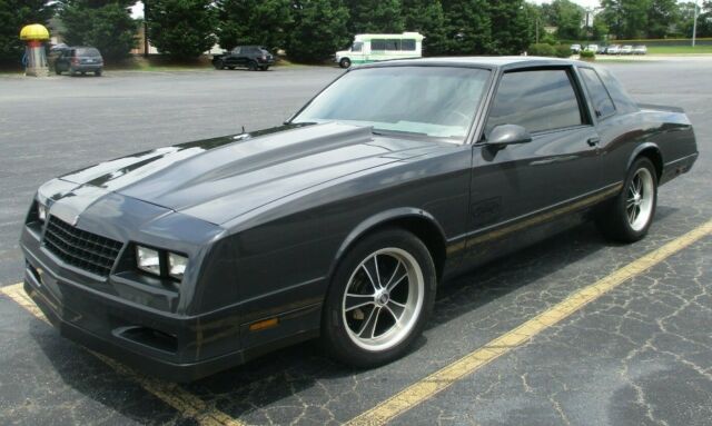 1986 CHEVROLET MONTE CARLO SS V8 383 430-450HP "BEAST" DETROIT SPEED EMPLOYEE 1986 Chevrolet Monte Carlo