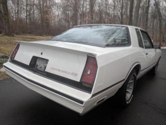 1986 Chevrolet Monte Carlo SS Aero Coupe - photo 11