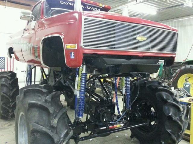 1986 Chevrolet on 5ton axles wilwood brakes hydro steering scs transfer case 18. 1986 Chevrolet Other Pickups