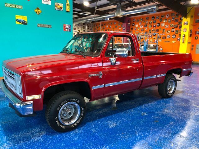 1986 Chevrolet Pickup 4x4 1986 Chevrolet Other Pickups 4x4