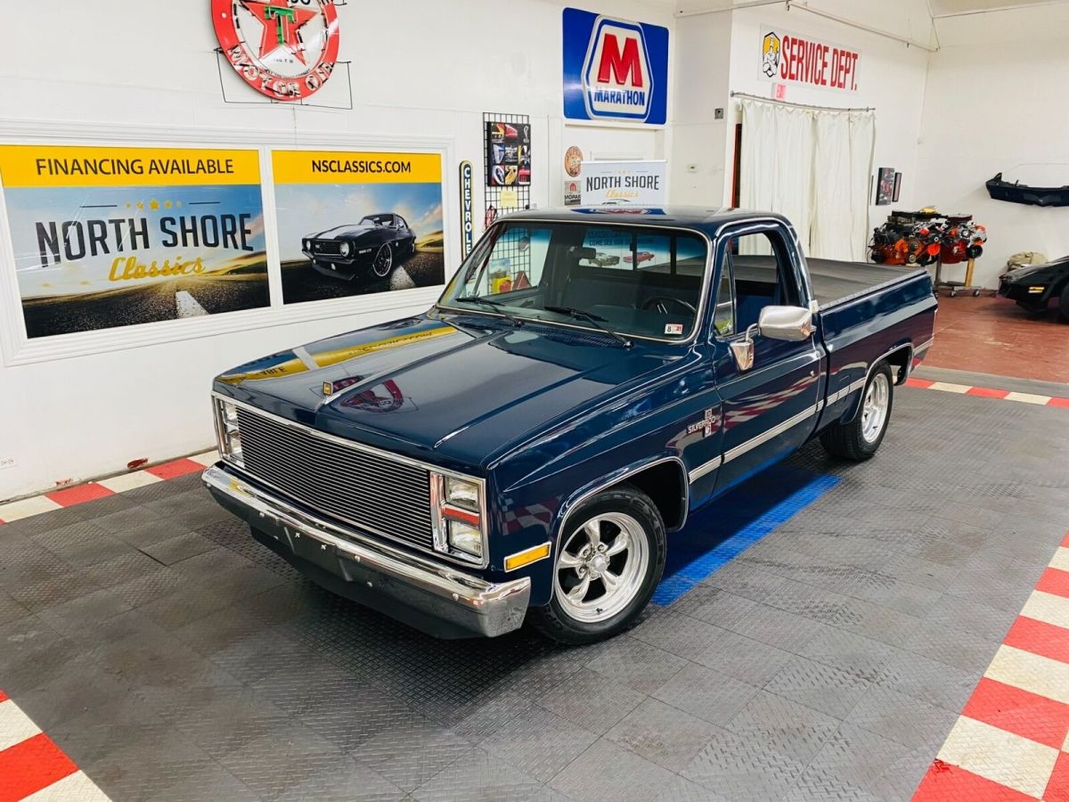 1986 Chevrolet Pickup, Blue with 7,175 Miles available now! 1986 Chevrolet Other Pickups - C10 SILVERADO - VERY CLEAN SOUTHERN TRUCK - SEE