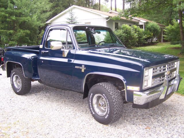 1986 Chevrolet Other Pickups Scottsdale - photo 2