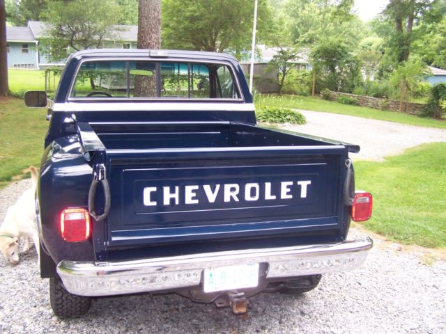 1986 Chevrolet Other Pickups Scottsdale - photo 4