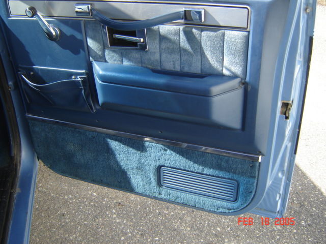 1986 Chevrolet Silverado 1500 1/2 TON LONG BOX - photo 5