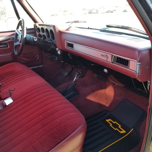 1986 Chevrolet Silverado 1500 - photo 8