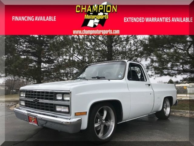 1986 Chevrolet Silverado 1500 Short Bed Fleetside - photo 2